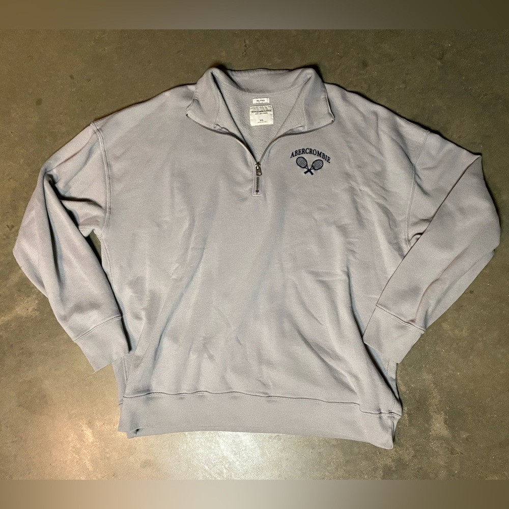 Abercrombie & Fitch 1/4 Zip